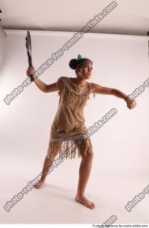 ANISE STANDING POSE WITH AX 5